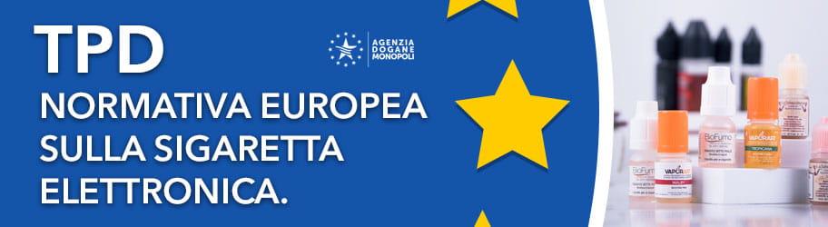 TPD normativa sigaretta elettronica
