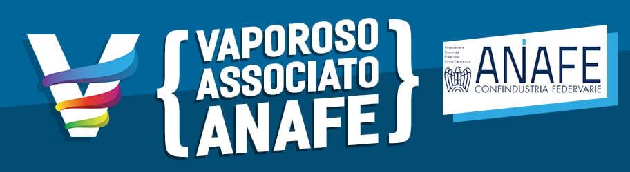 Vaporoso entra nell'associazione Anafe