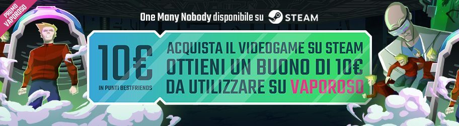 One Many Nobody un videogame made in Vaporoso