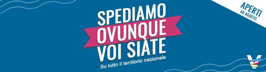 Spedizioni Agosto 2020 Vaporoso