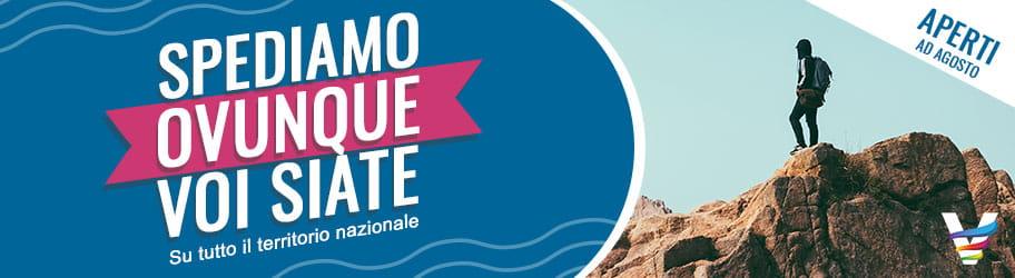 Spedizioni Agosto 2020 Vaporoso