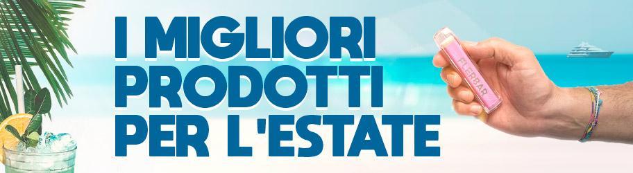 I migliori prodotti Svapo per l'estate 2022