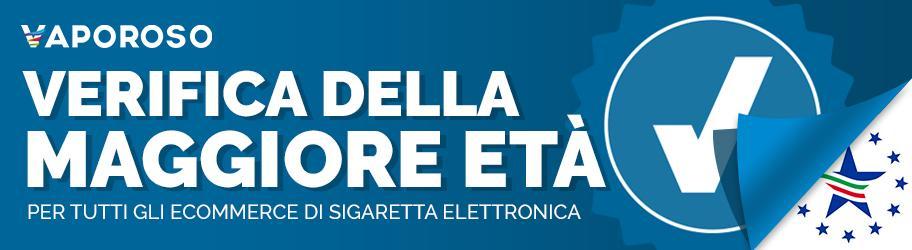 Verifica maggiore età svapo