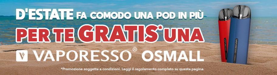 Una pod Osmall in omaggio