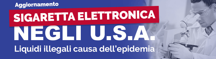 prodotti illegali:causa dell'epidemia da svapo USA