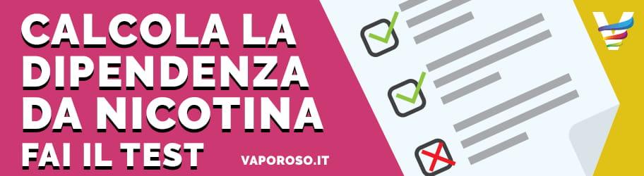 Test per calcolare la dipendenza da nicotina
