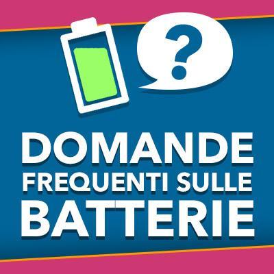 FAQ - Domande frequenti sulle batterie al litio per sigaretta elettronica
