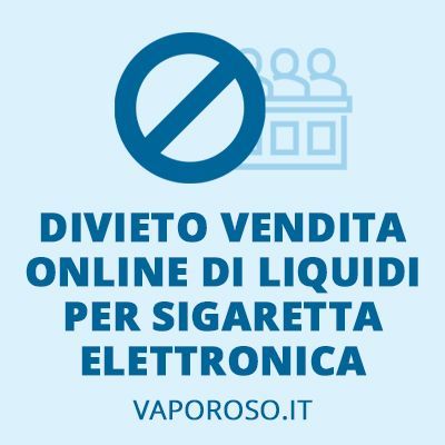 Divieto vendita online