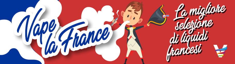 Liquidi francesi per sigaretta elettronica