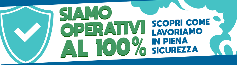 Vaporoso operativo al 100%