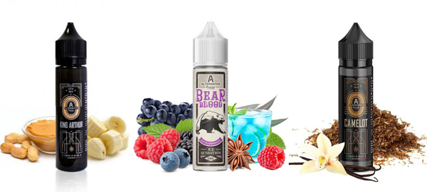 Alternative Vapor - Liquidi Scomposti Alternative Vapor - Liquidi Scomposti