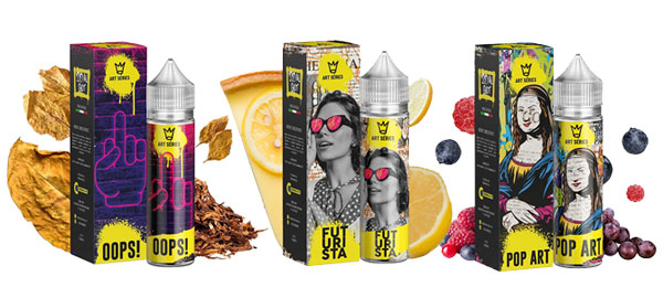 Croma Vape - Liquidi Scomposti Croma Vape - Liquidi Scomposti