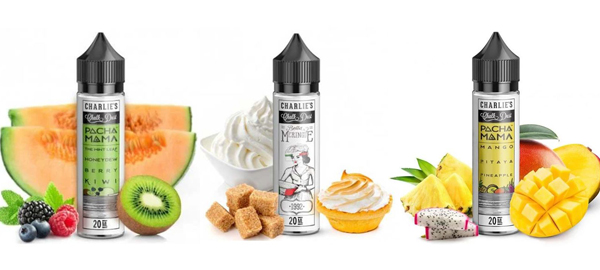 Charlie's Chalk Dust PachaMama Aromi e Liquidi Scomposti Charlie's Chalk Dust PachaMama Aromi e Liquidi Scomposti