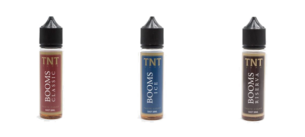 Booms - TNT Vape Liquidi Scomposti Booms - TNT Vape Liquidi Scomposti