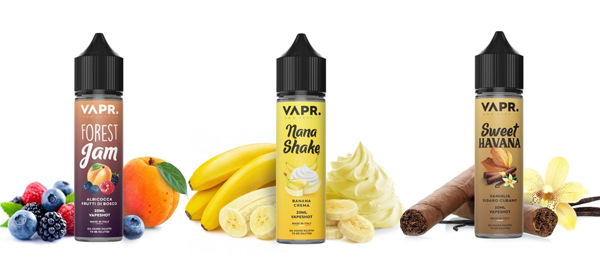 VAPR. - Liquidi Scomposti VAPR. - Liquidi Scomposti