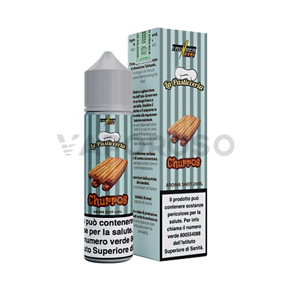 elfbar nachfll pod luft aus Churros - 50ml - BON VOYAGE