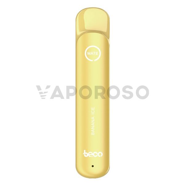Vaptio Beco Mate Banana Ice - 600 puffs - Usa e Getta - Vaporoso