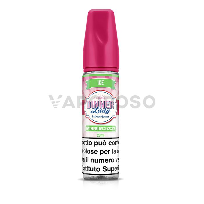 Watermelon Slices Ice Dinner Lady Aroma Shot 20ml - Vaporoso
