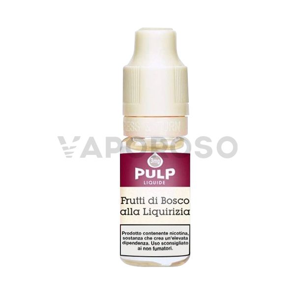 Frutti di Bosco alla Liquirizia Pulp - Liquido 10ml - Vaporoso
