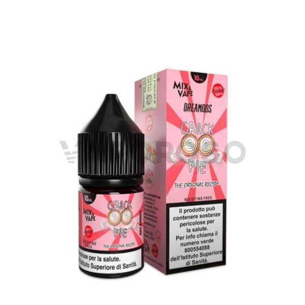Crack Pie Galactika e Dreamods - Liquido Mix and Vape 10ml - Vaporoso