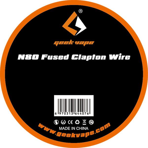 Geekvape Rocchetti Clapton in Ni-chrome N80- Vaporoso