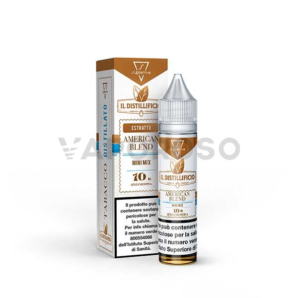 American Blend IL DISTILLIFICIO Suprem-e Liquidi Mix and Vape 10ml -  Vaporoso