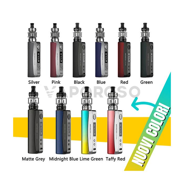 Vaporesso GTX One - Palette Colori