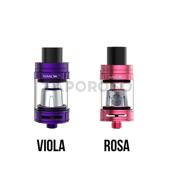 Smok TFV8 BIG Baby Beast 24,5 Rosa e Viola