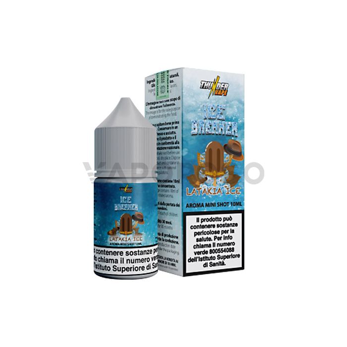 Latakia Ice Thunder Vape Aroma Mini Shot 10ml