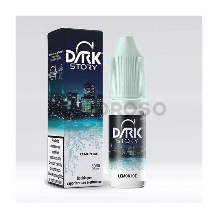 Lemon Ice - Alfaliquid Dark Story - Liquido pronto 10ml