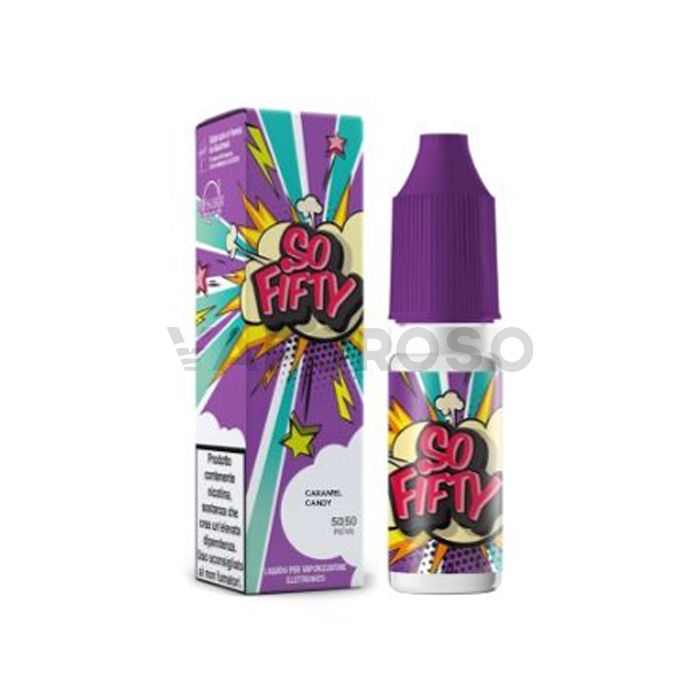 Caramel Candy - Alfaliquid So Fifty - Liquido pronto 10ml