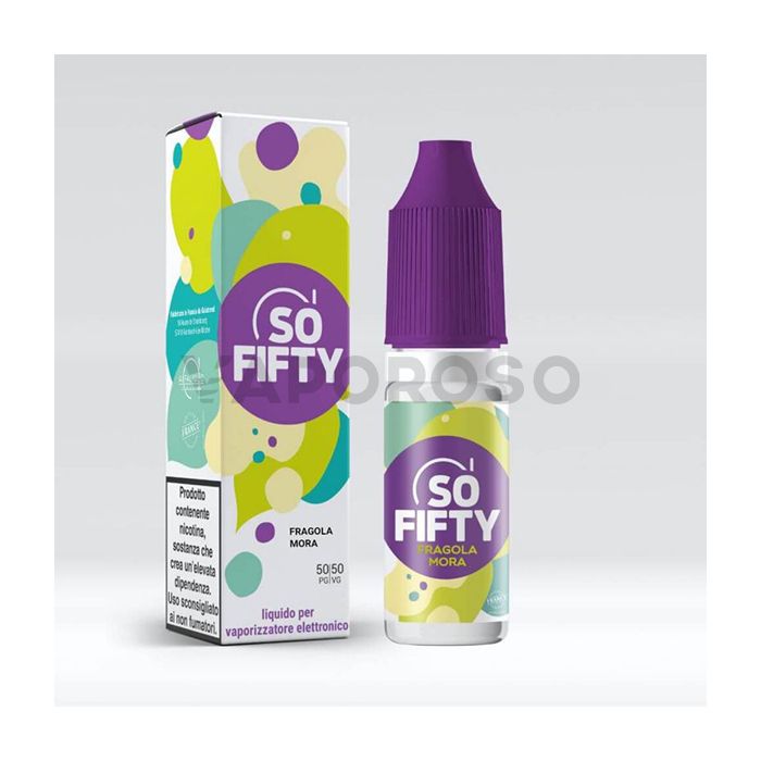 Fargola Mora - Alfaliquid So Fifty - Liquido pronto 10ml