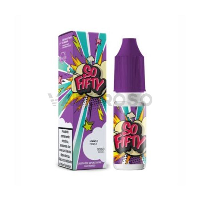 Mango Pesca - Alfaliquid So Fifty - Liquido pronto 10ml