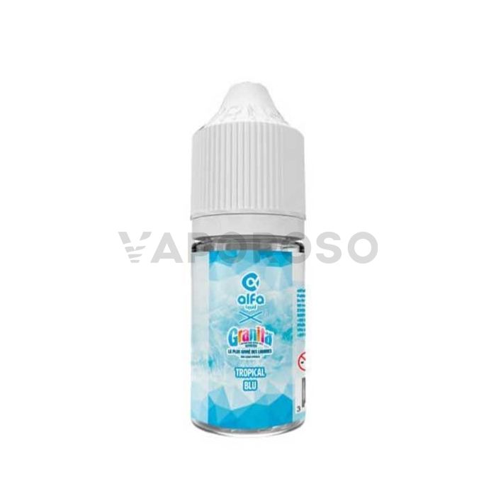 Granita Tropical Blu Alfaliquid Aroma Mini Shot 10 30