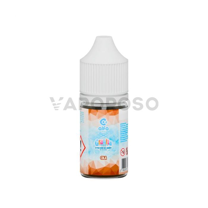 Granita Cola Alfaliquid Aroma Mini Shot 10 30