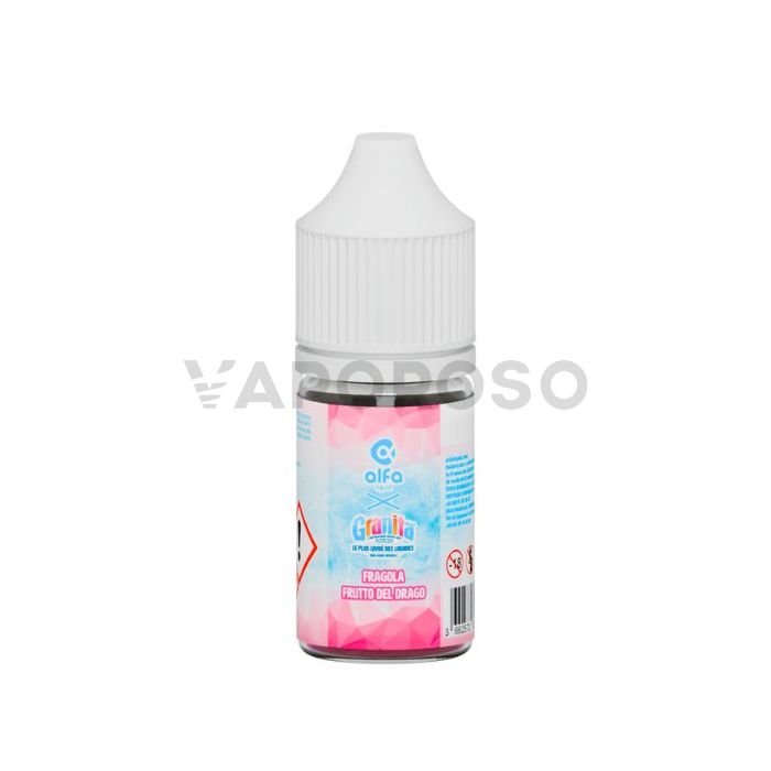 Granita Fragola e Frutto del Drago Alfaliquid Aroma Mini Shot 10 30