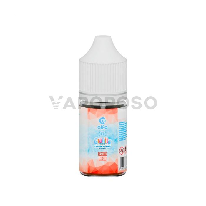 Granita Frutti Rossi Alfaliquid Aroma Mini Shot 10 30