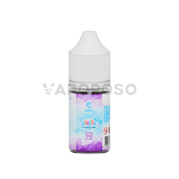 Granita Mora e Ribes Alfaliquid Aroma Mini Shot 10 30