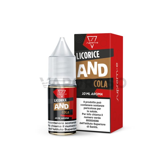 Supreme Licorice AND Cola Aroma Concentrato 10ml