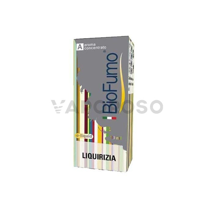 Liquirizia Biofumo Aroma Concentrato 10ml