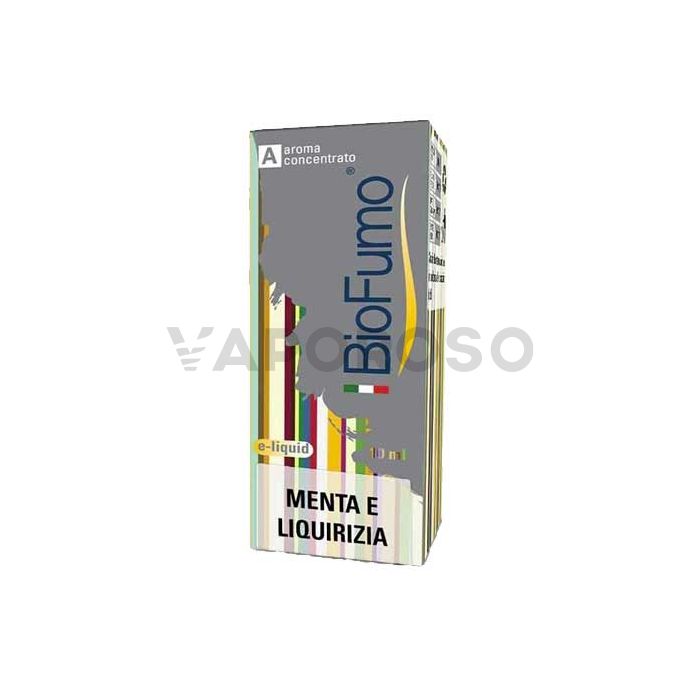 Menta Liquirizia Biofumo Aroma Concentrato 10ml