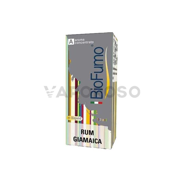 Rum Giamaica Biofumo Aroma Concentrato 10ml