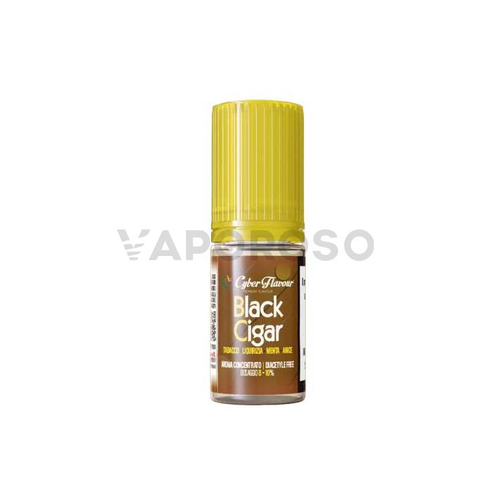 Black Cigar CyberFlavour Aroma Concentrato 10ml