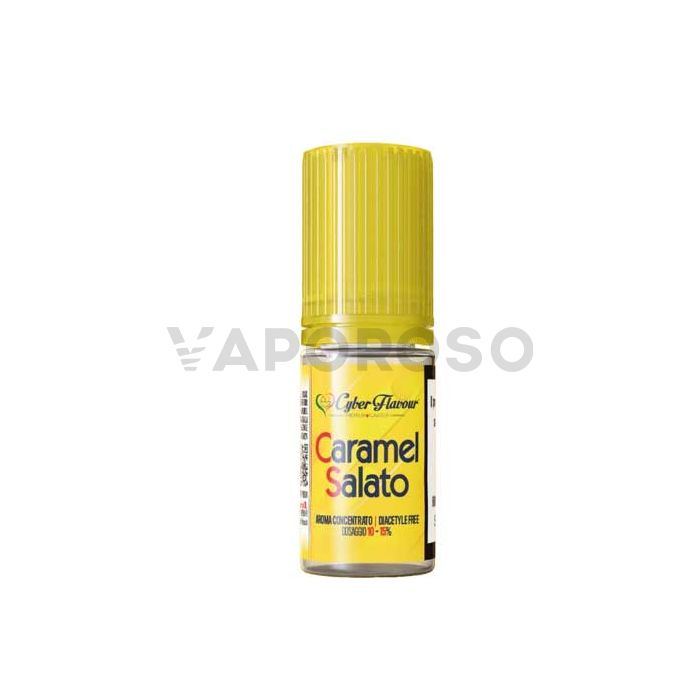 Caramel Salato CyberFlavour Aroma Concentrato 10ml