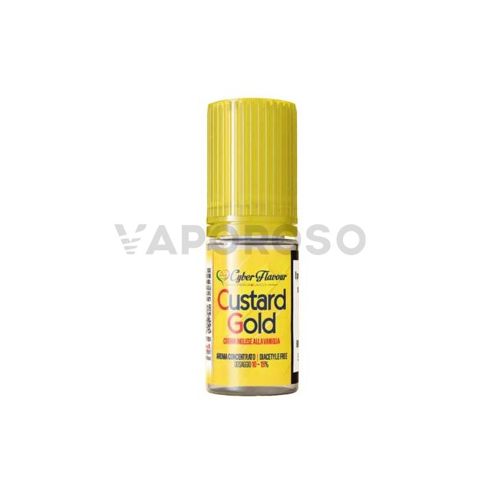 Custard Gold CyberFlavour Aroma Concentrato 10ml