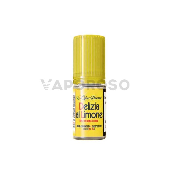 Delizia al Limone CyberFlavour Aroma Concentrato 10ml