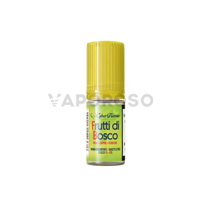 Frutti di bosco CyberFlavour Aroma Concentrato 10ml
