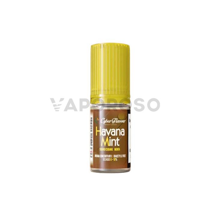 Havana Mint CyberFlavour Aroma Concentrato 10ml