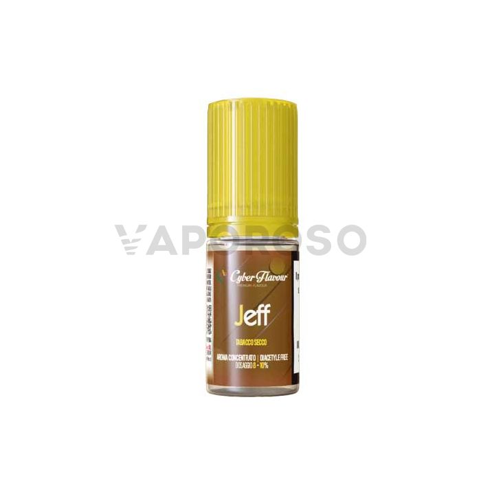 Jeff CyberFlavour Aroma Concentrato 10ml