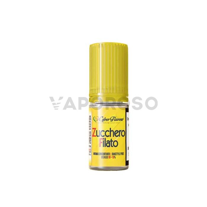 Zucchero Filato CyberFlavour Aroma Concentrato 10ml